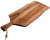 Acacia wood live edge boards for gift basket Charcuterie board