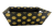 CMT906BKD - Small Market tray - BLACK WITH GOLD DOTS