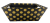 CMT956BKD - Large Market tray - BLACK WITH GOLD DOTS