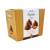 Cupido Belgian Truffles with caramel 150 gr., 12/cs