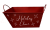 Large Rectangular Metal container, with 
