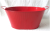 CTL502VRD15 - Red Metal container with earl handles