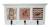 CV200H - Wooden & Ceramic wall Décor with hooks