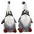 062615817305 - Standing Gnome Santa with fur body & beard -