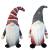 062615818869 - Fabric standing Santa gnome - 2 styles 13