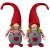 062615818685 - Sitting Girl with Santa Hat - 2 Styles 20