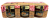 Cambridge & Thames 3 pack assorted preserves 85 gr., 18/cs
