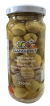 Luxeapers Pepper stuffed green olives 250 ml., 12/cs