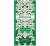 010532124884 / McSteven's Delicieux Creme de Menthe Cocoa - Green 35 gr., 20/cs