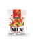 Waterbridge THE MIX Jolly Santa fruit flavoured gummie worms 35 gr., 24/cs