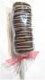 Chocolate Lolly Marshmallow 24/cs