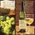 344821 - Lunch napkin - wine & green grapes