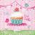 Lunch Napkins - Cupcake