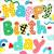Lunch napkins - Happy Birthday 6.5