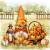 Lunch Napkins - Harvest Gnome