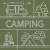 Lunch Napkins - Camping 6.5