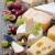 Lunch napkins - cheese & grapes 6.5