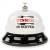 775093332214 - White metal bell - Dinner is Served 3