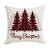 PAC100CHK - Buffalo plaid design cushion 18