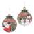 062615801175 - Wood round Christmas themed plaques 10
