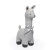 100% Cotton exterior cable knit Llama - GREY