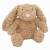 Textured soft Plush tan Bunny 12