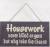 Housework never killed anyone but why take the chance