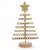 Wood tree with swivel layers 