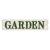 775093899342 - GARDEN Wall plaque