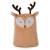 Light brown deer door stopper 6
