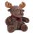 <p>Brown Moose door stopper  8