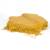 Mustard yellow fringed textured throw 50