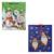 Popup glitter paper gift bags - 2 styles