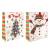 XL Christmas Gift Bags - 2 assortment
Knit-look snowman, and Felt-look tree
12