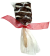 Chocolate Dipped and drizzled Rice Crispie
