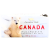Canada True milk chocolate bar 100 gr., 26/cs