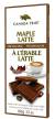 Canada True Maple Latte Milk Chocolate Bar 100gr.