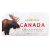 Canada True dark chocolate bar 100 gr., 26/cs
Rich dark chocolate bar in a Canadian Moose theme 
