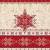 Lunch Napkins - Red Snowflake 6.5