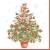 Lunch Napkins - Christmas Tree 6.5
