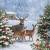 Lunch Napkins - Deer Family