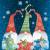 Lunch Napkins -3 Gnomes 6.5