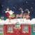 <p>Lunch Napkins - Santa on the Roof 6.5