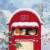 310662 - Lunch Napkins - Lunch napkins - Red mail box