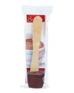 Hamlet Belgian Chocolate Latte - Hot chocolate on a stick 36 gr., 24/cs
Stir into warm milk or coffee.  Per perfect for gift giving, stocking stuffers or in a gift basket.