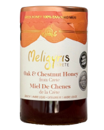 Meligyris Oak & Chestnut Honey from the Island of Crete 250 ml., 12/cs