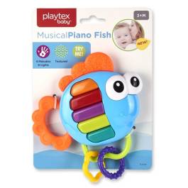 Playtex Musical Piano Fish, Baby gift basket toronto, baby gift