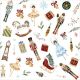 Lunch Napkins - It's Christmas 6.5