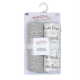 2-Pack Muslin Swaddle Blankets - GREY Made with Love
43