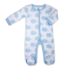 Coverall sleeper 100% Cotton - BLUE ELEPHANT

0-3M or 3-6M